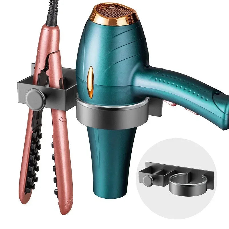 Suporte de Parede para Secador de Cabelo