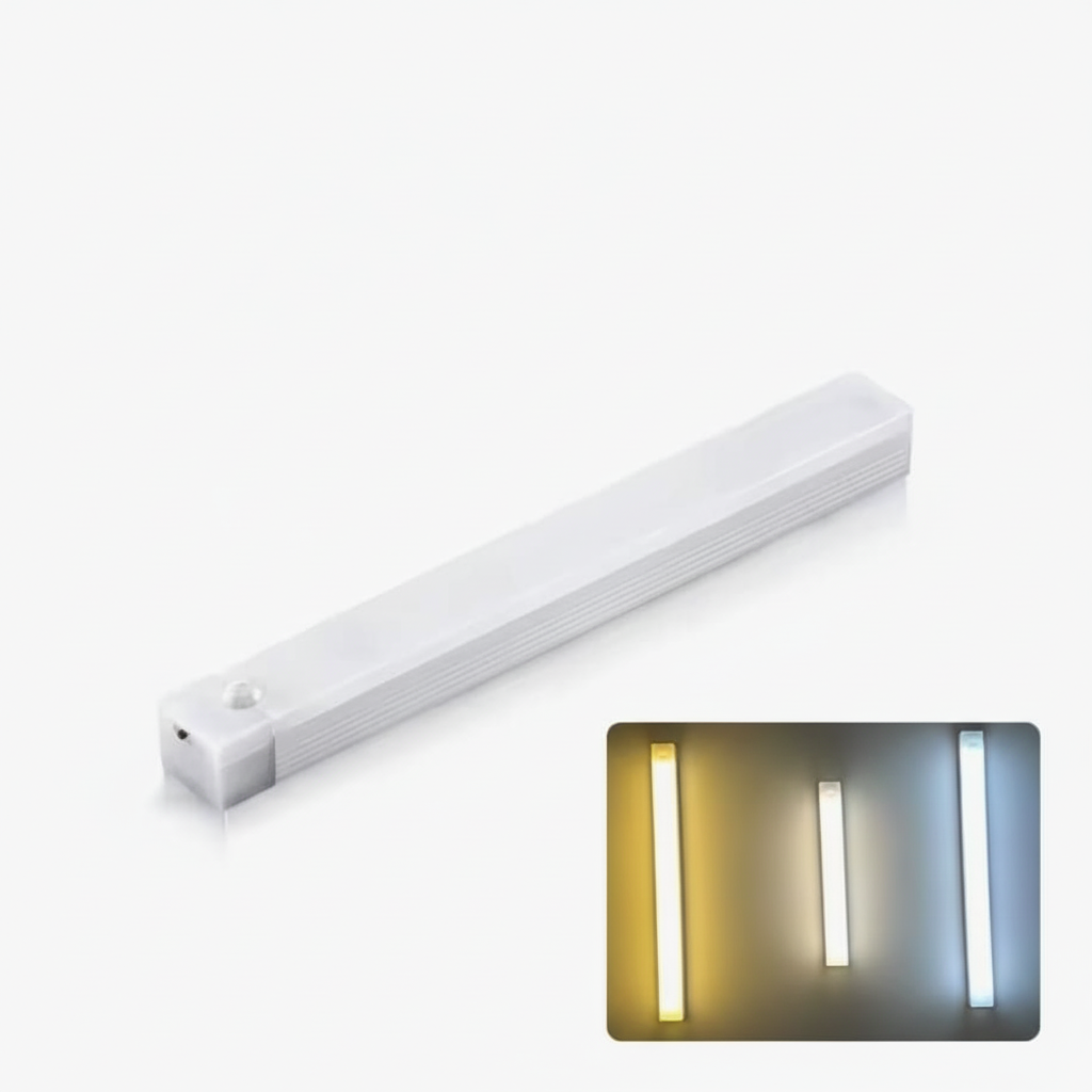 Luminária LED com Sensor