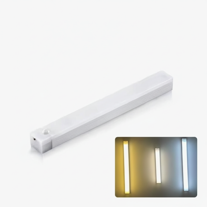 Luminária LED com Sensor