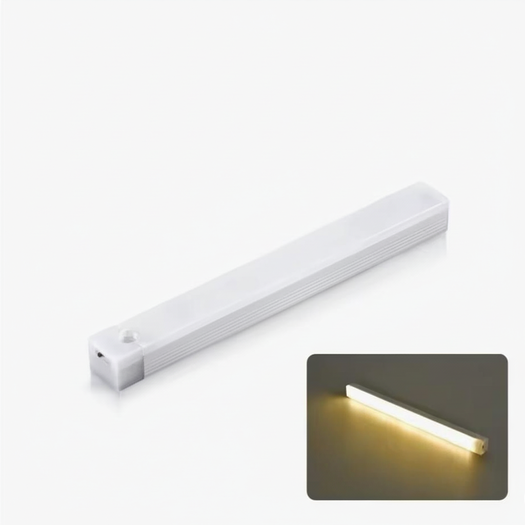 Luminária LED com Sensor