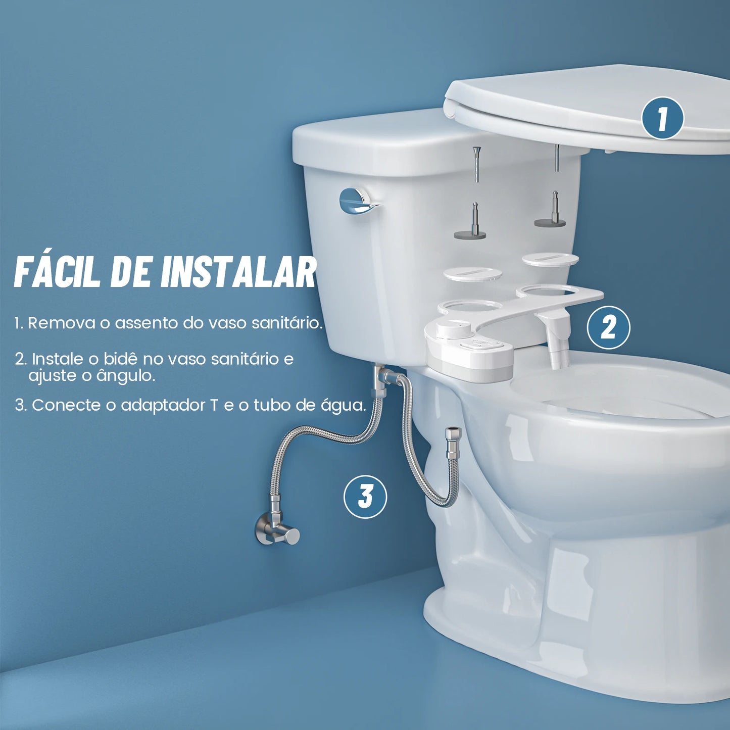 Bidê Higiênico Samodra