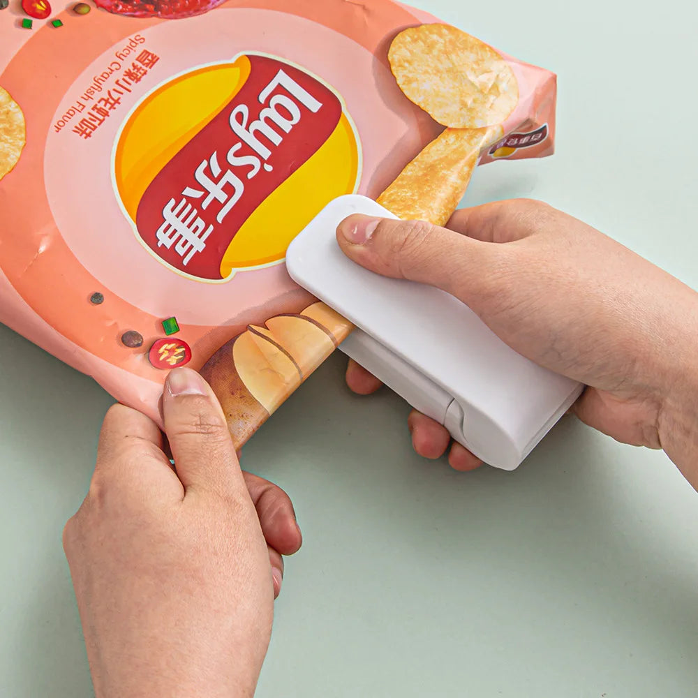 Selador de Sacos Recarregável