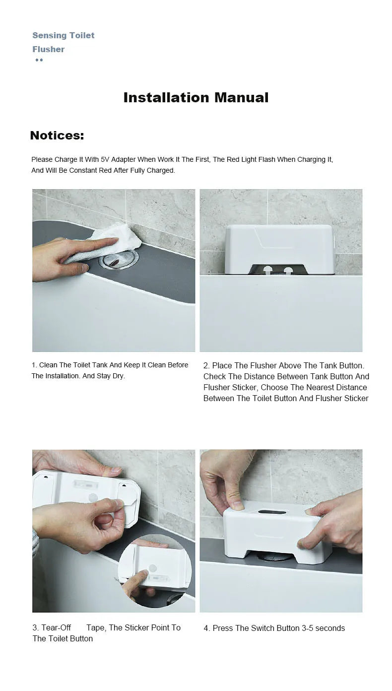 Vaso Sanitário Inteligente Washower