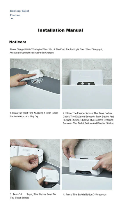 Vaso Sanitário Inteligente Washower