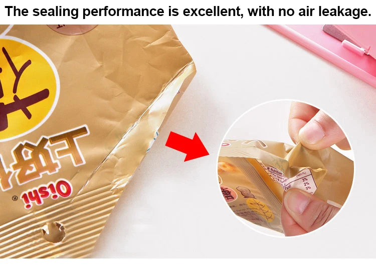 Selador de Sacos Recarregável