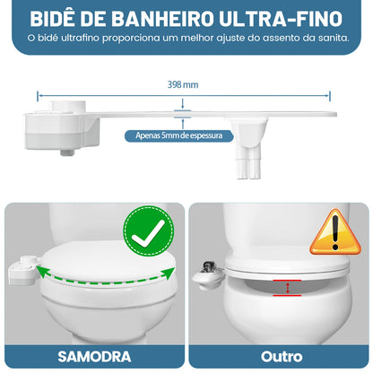 Bidê Higiênico Samodra
