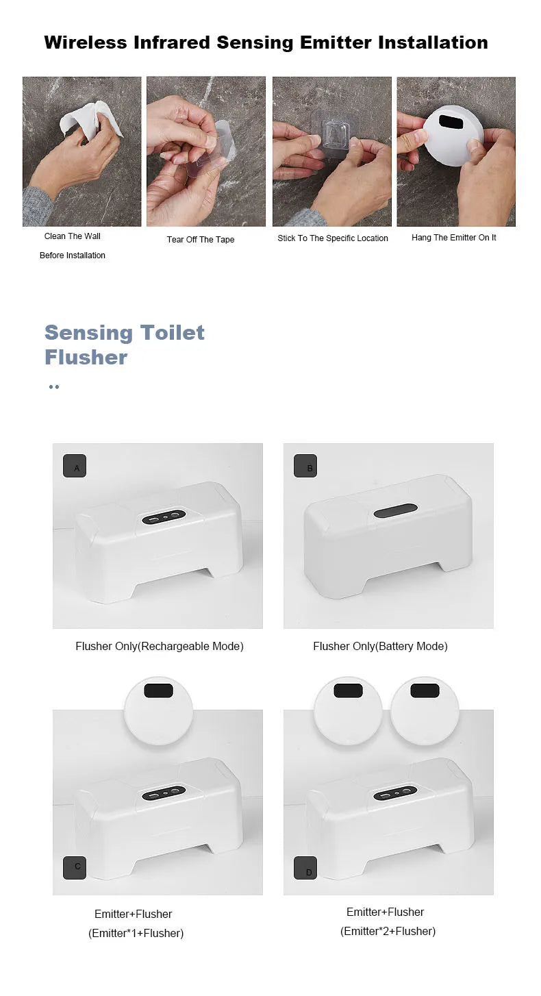 Vaso Sanitário Inteligente Washower